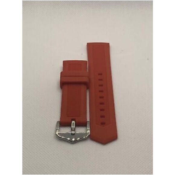 21mm Unisex Rubber Watch band for Tag Heuer Aquaracer Calibre 5 waj2110 L112 - Picture 1 of 1